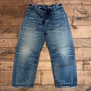 Free People Moxie Low Slung Jeans